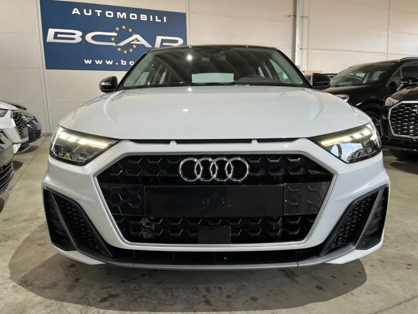 Audi A1 SPB 30TFSI 116CV S line "17 Sline/Park/C.Play/LED Weiß - 2