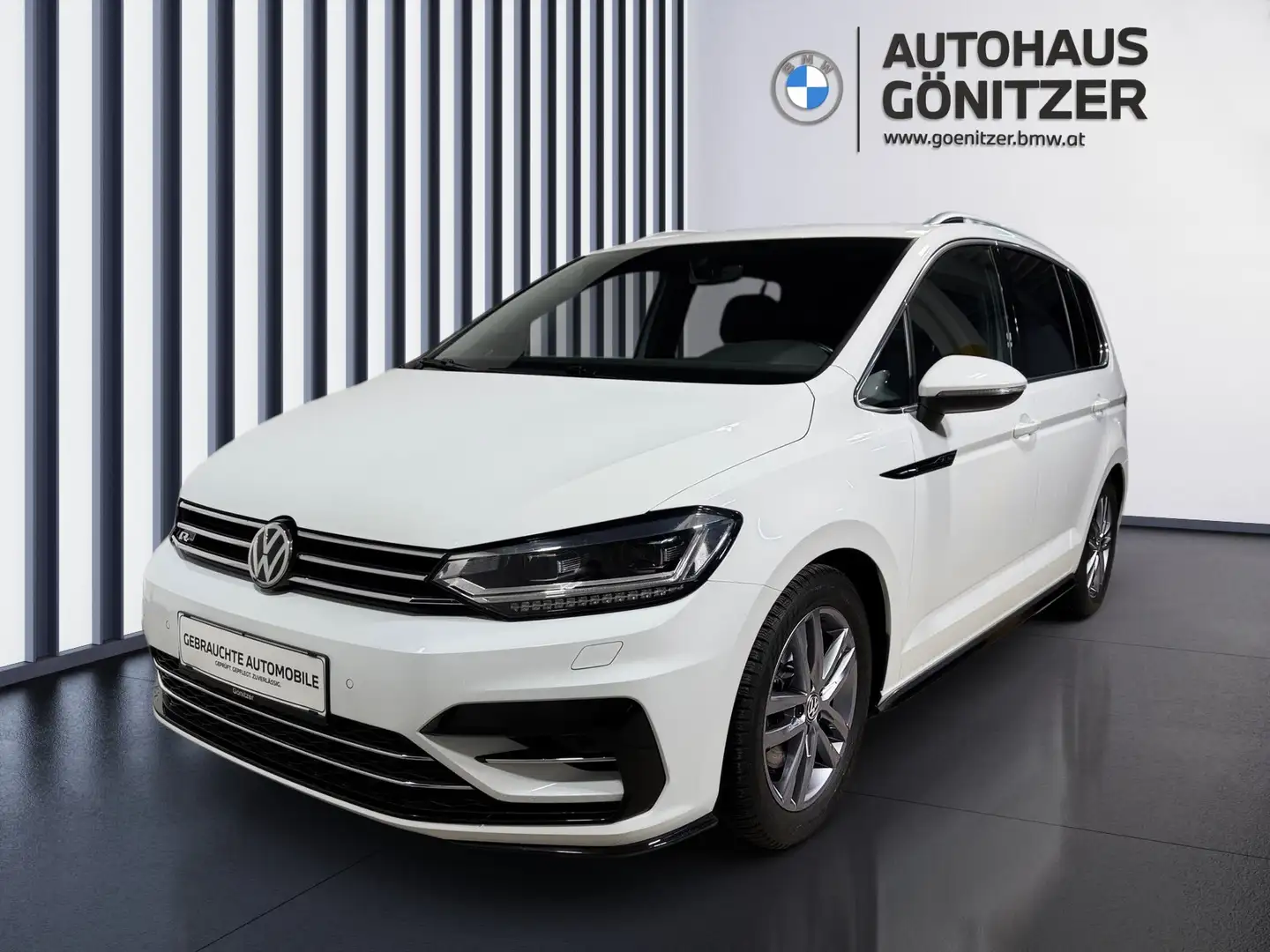 Volkswagen Touran Highline 1,2 TSI Weiß - 1
