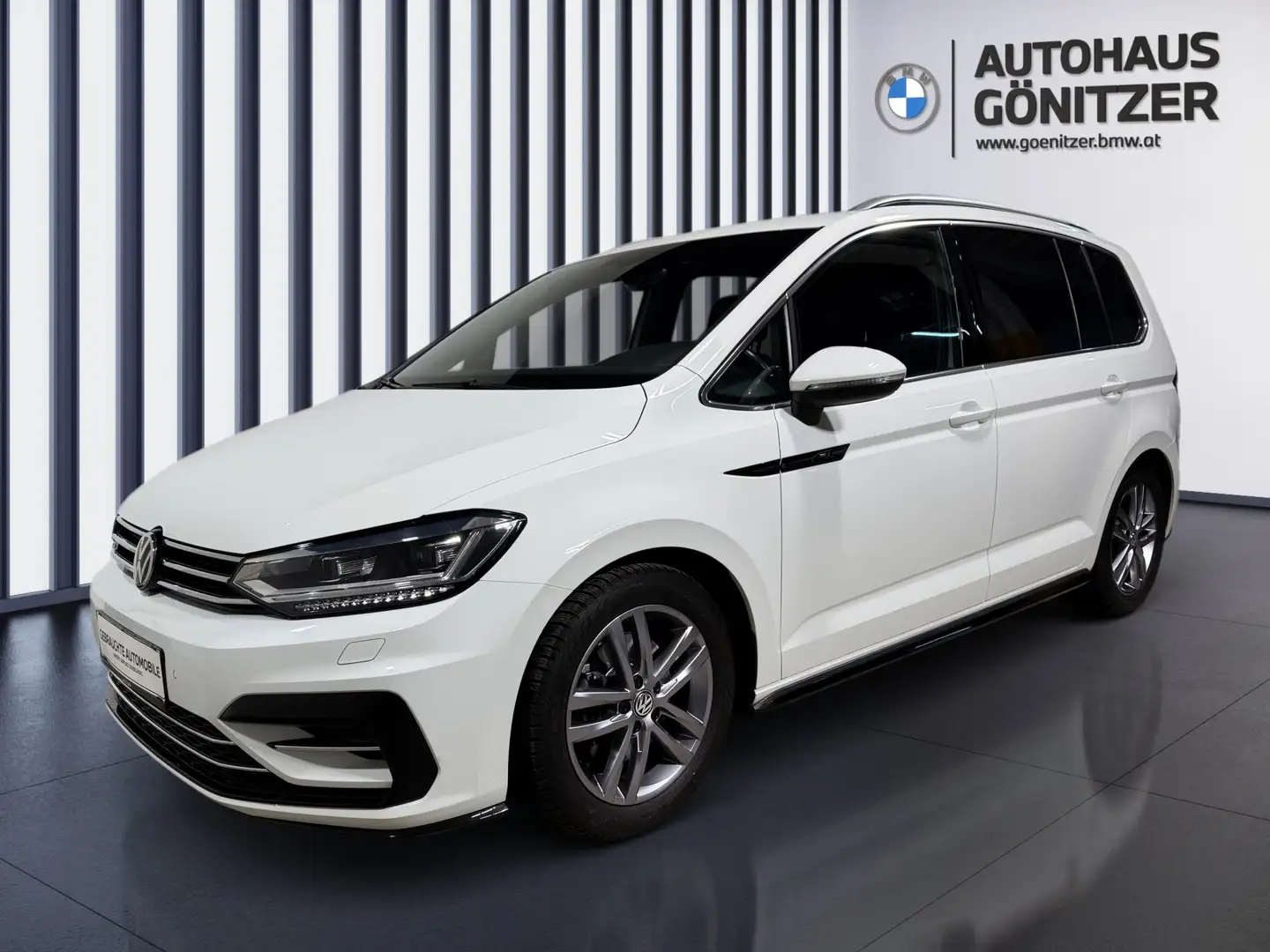 Volkswagen Touran Highline 1,2 TSI Weiß - 2