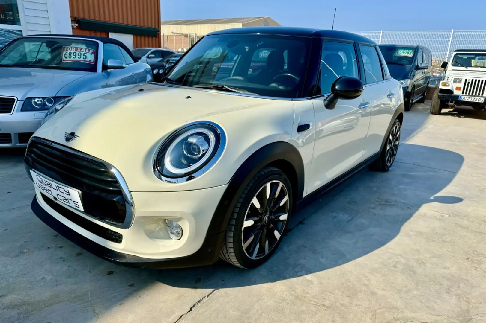 MINI Cooper Aut. Blanc - 2