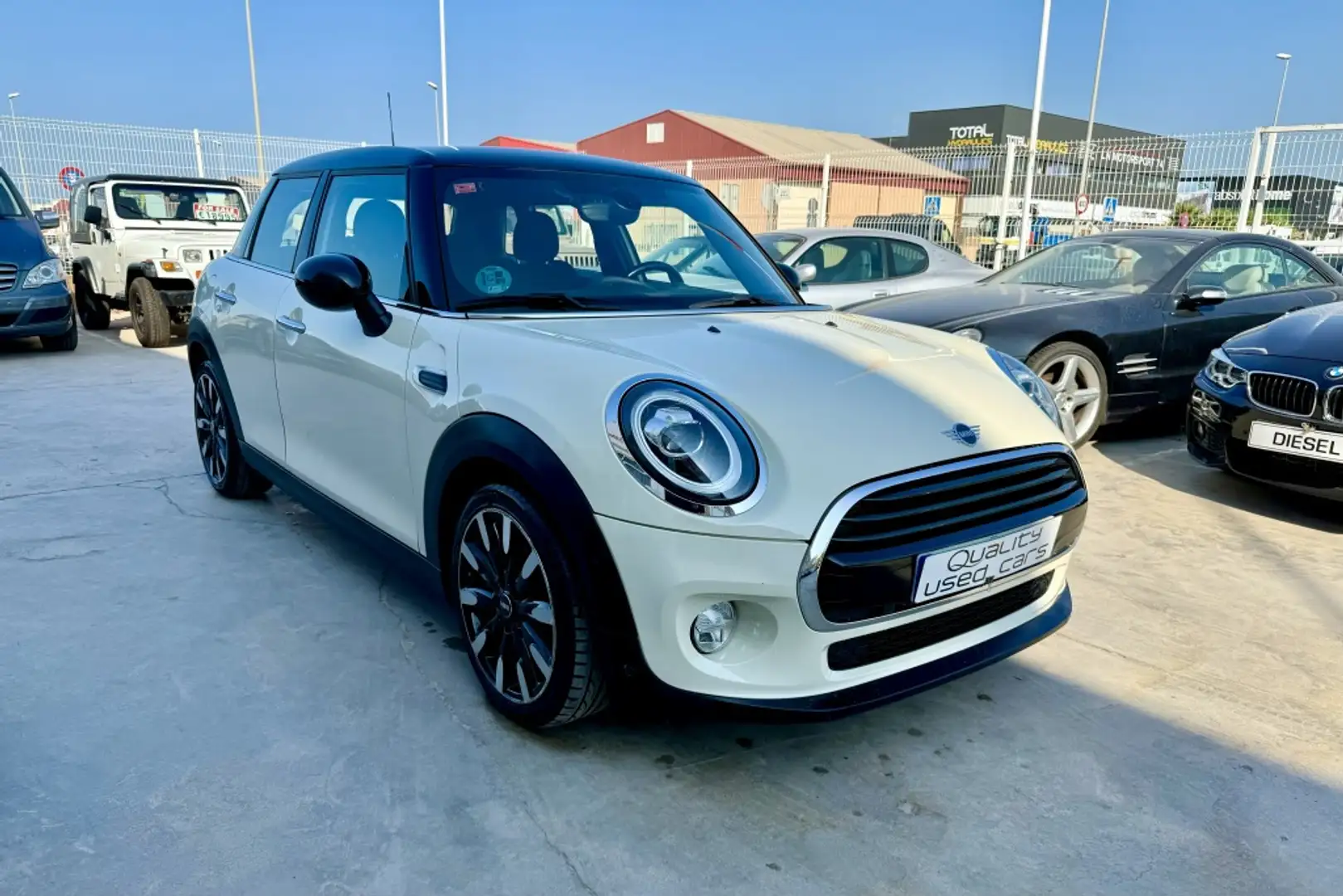 MINI Cooper Aut. Blanc - 1