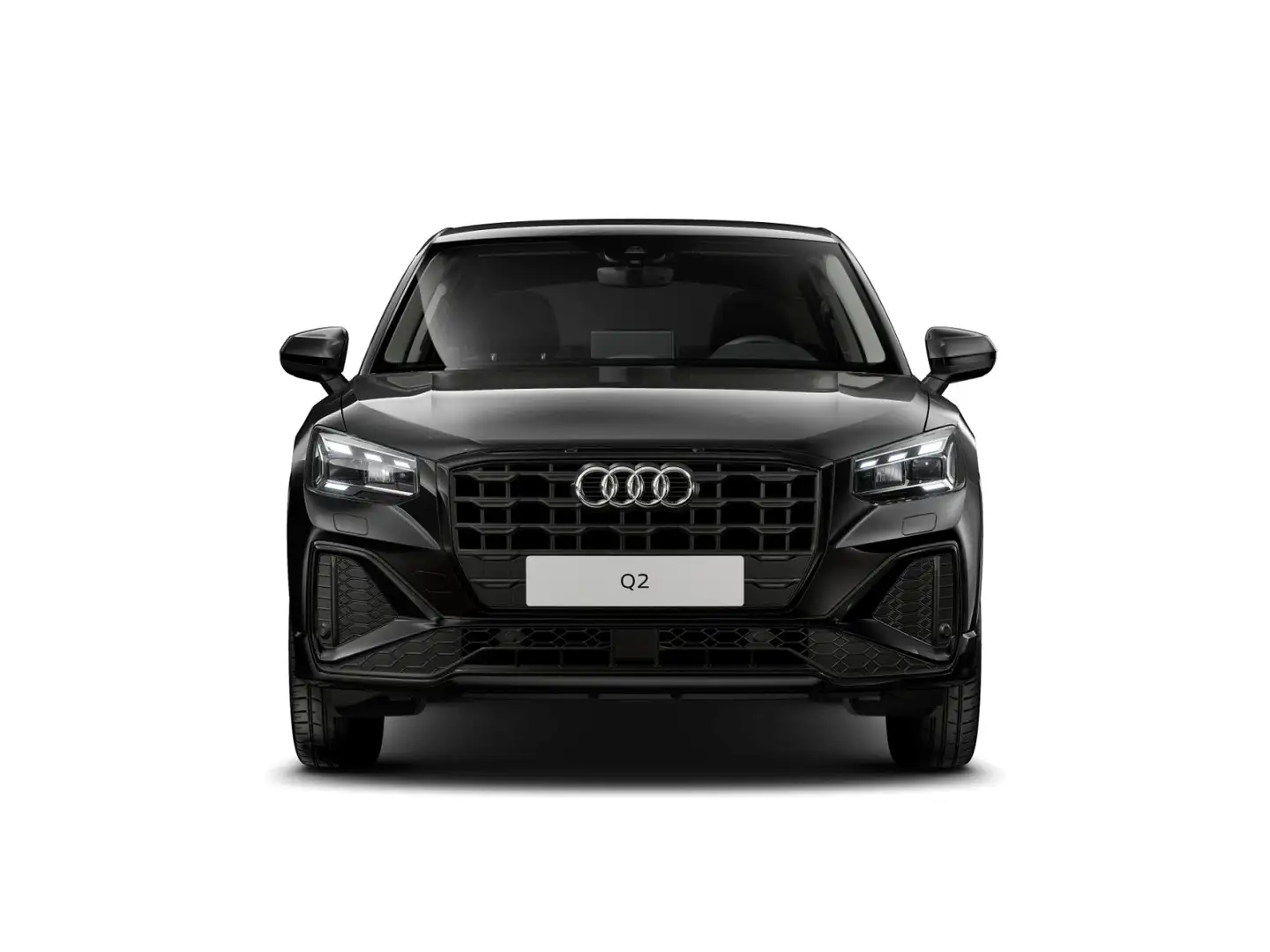 Audi Q2 S line 30 TFSI KAMERA AHK MATRIX NAVI+ INTERF Schwarz - 2