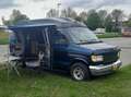 Ford Econoline Camper Blauw - thumbnail 1
