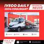 Iveco Daily 35C16 160ch plateau coulissant porte voiture neuf Blanc - thumbnail 1
