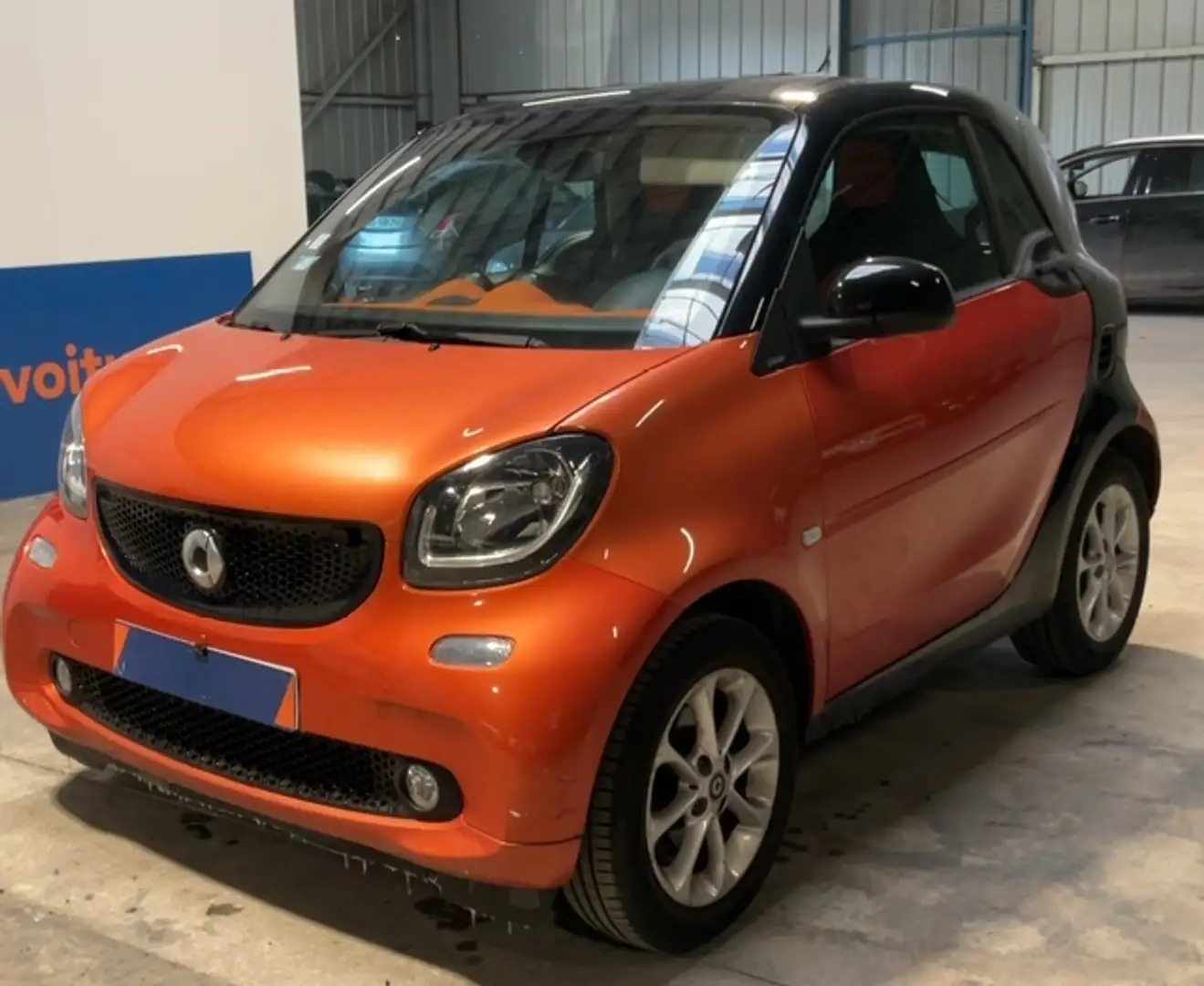 smart forTwo Fortwo 1.0 Passion 71cv twinamic Orange - 1
