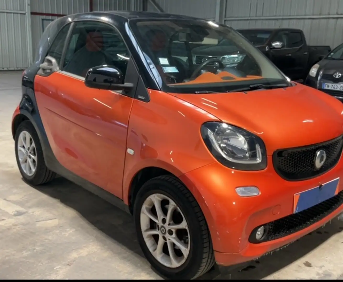 smart forTwo Fortwo 1.0 Passion 71cv twinamic Orange - 2