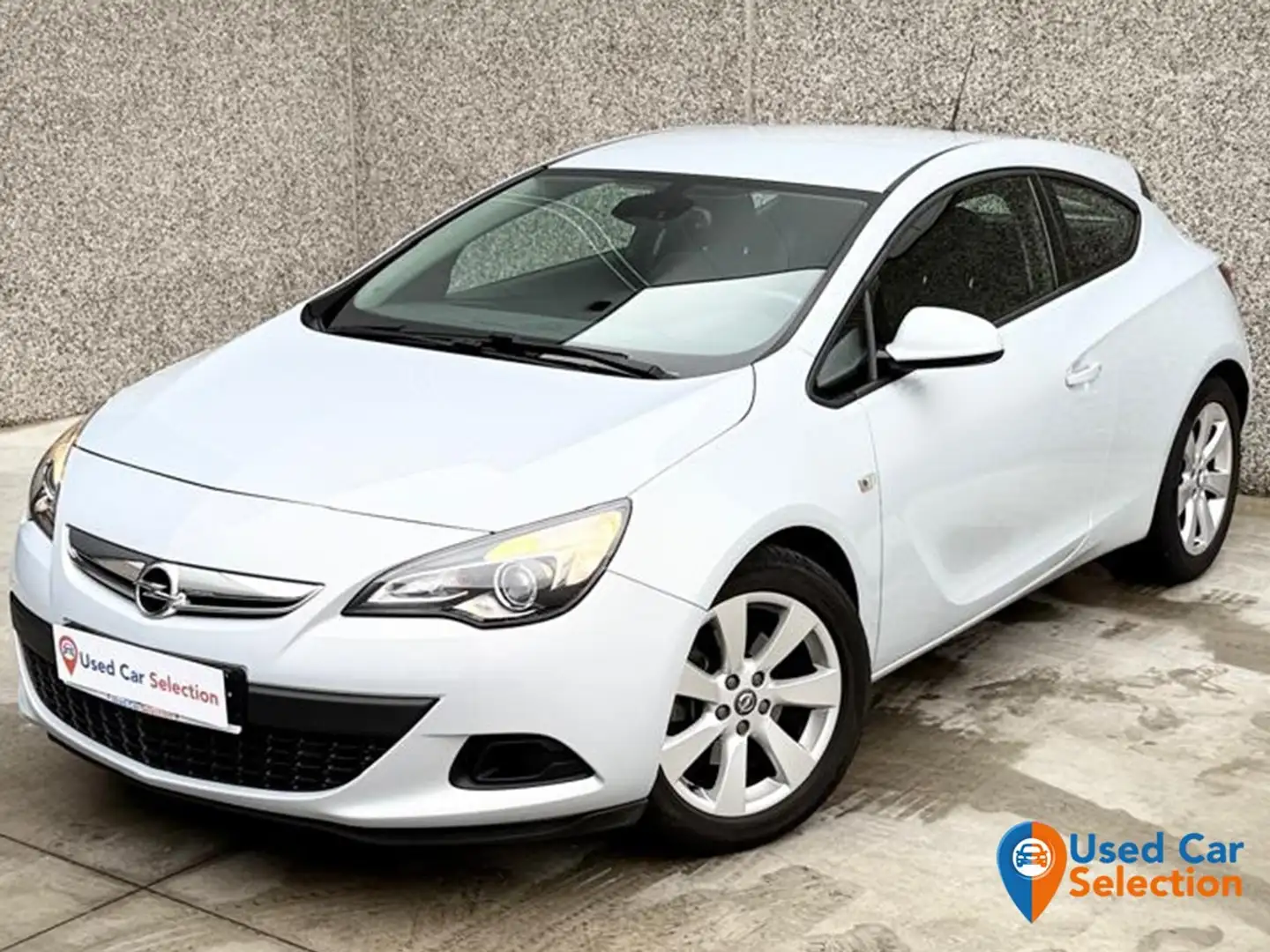 Opel Astra Astra GTC 1.4 Turbo Active Argent - 1