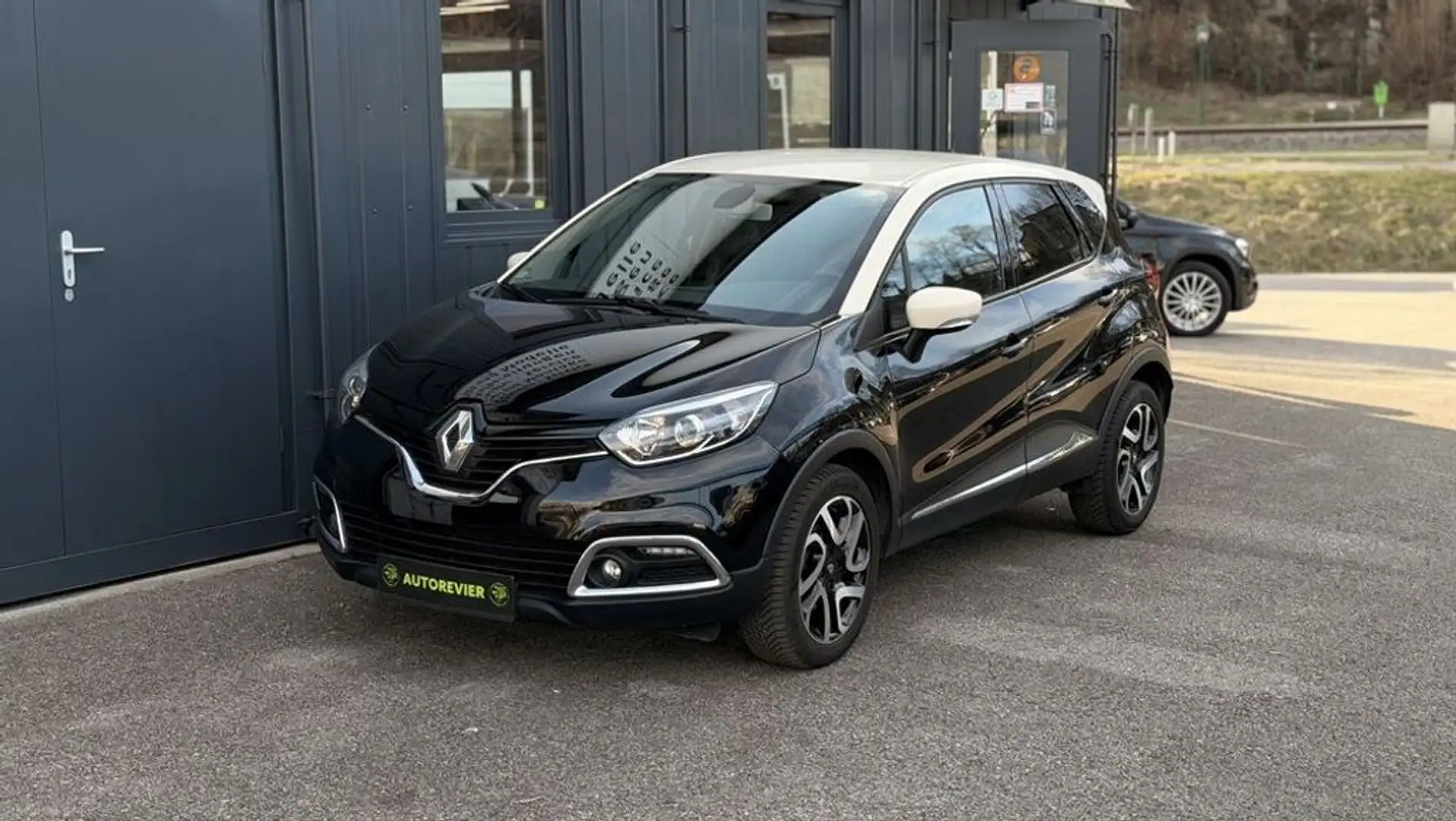 Renault Captur Dynamique Schwarz - 1