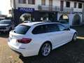 BMW 520 520d Touring Msport 190cv aut. GANCIO TRAINO "19" Blanc - thumbnail 2