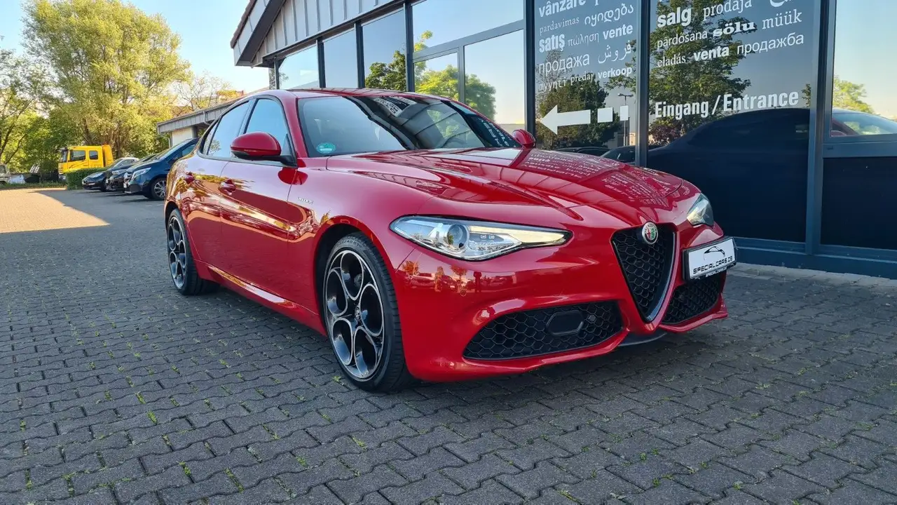Alfa Romeo Giulia