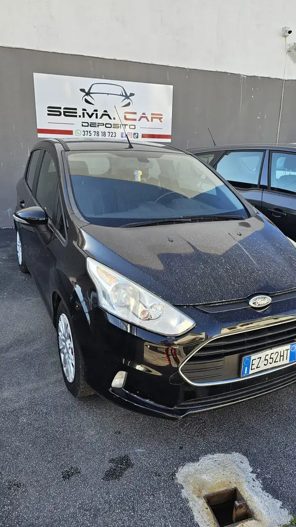 Ford B-Max B-Max 1.0 ecoboost Titanium 100cv Nero - 2