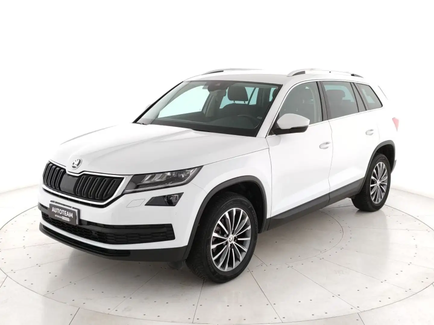 Skoda Kodiaq 1.5 tsi S-Tech dsg 7p.ti Blanc - 1
