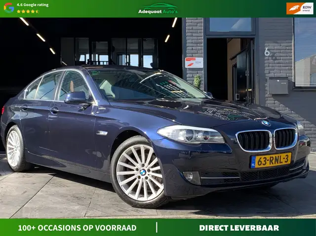 BMW 523 5-serie 523i High Executive|Stoelvw|PDC|Cruise|NAV