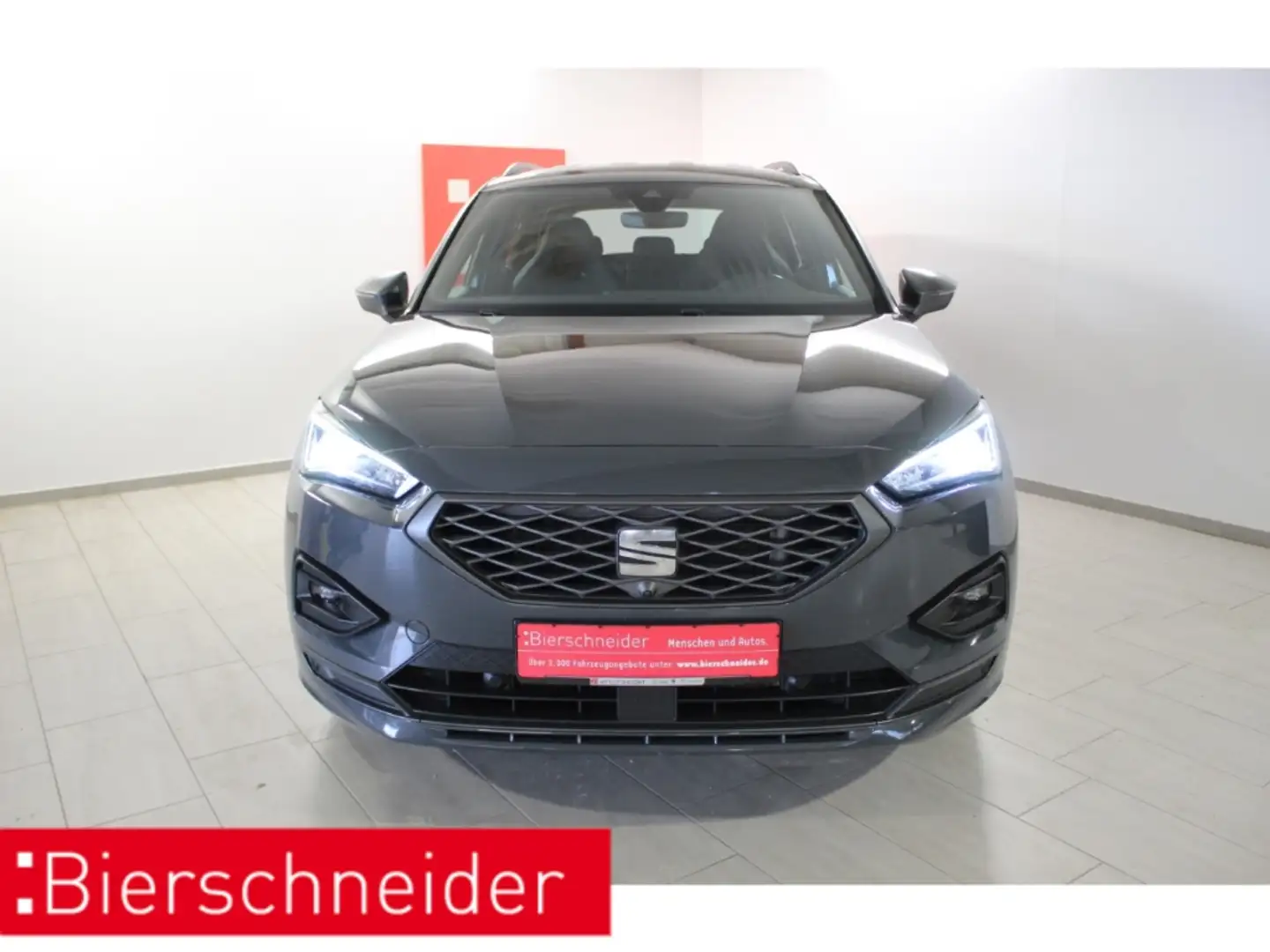 SEAT Tarraco 1.4 TSI DSG e-Hybrid FR 20 AHK LED ACC DCC Grau - 2