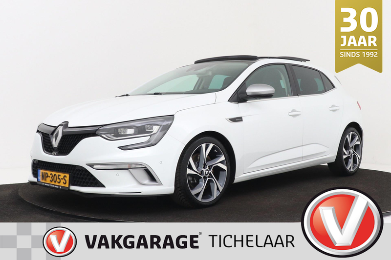 Renault Megane 1.6 TCe GT | Panoramadak | Org NL | NAP | Head-Up