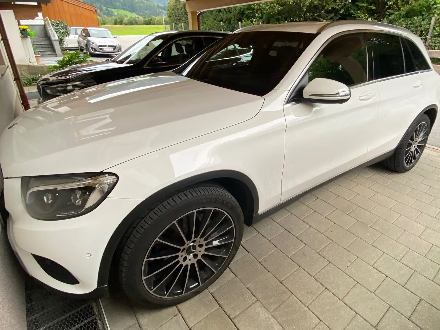 Mercedes-Benz GLC 250 GLC 250d 4MATIC Aut. Weiß - 2