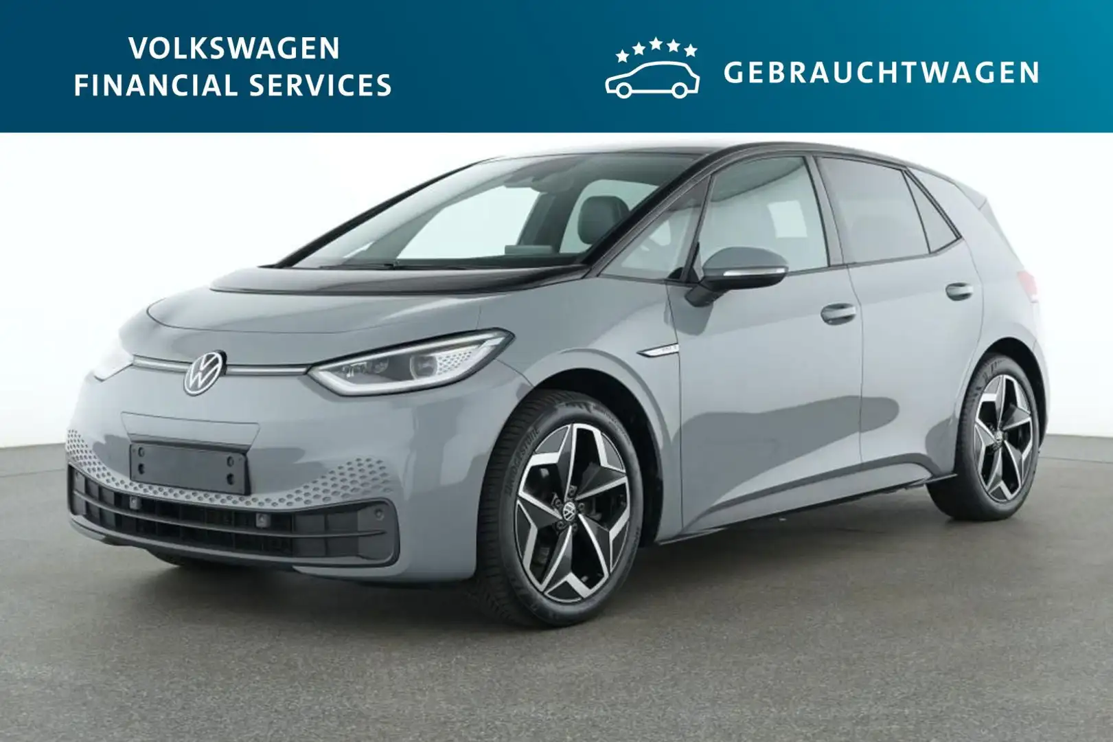 Volkswagen ID.3 Pro S 150kW RFK*PDC*Tempo*Klima*NAV*SH Grey - 1