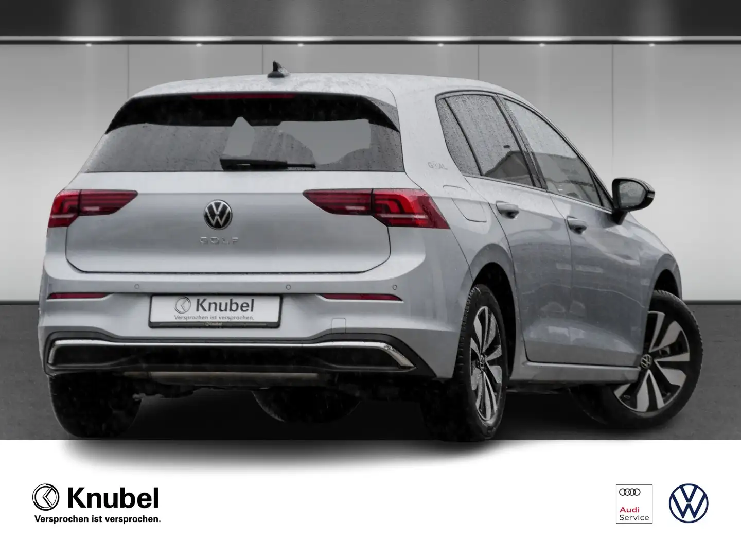 Volkswagen Golf VIII GOAL 1.5 TSI LED App-Connect TravelAss. RK... Silber - 2