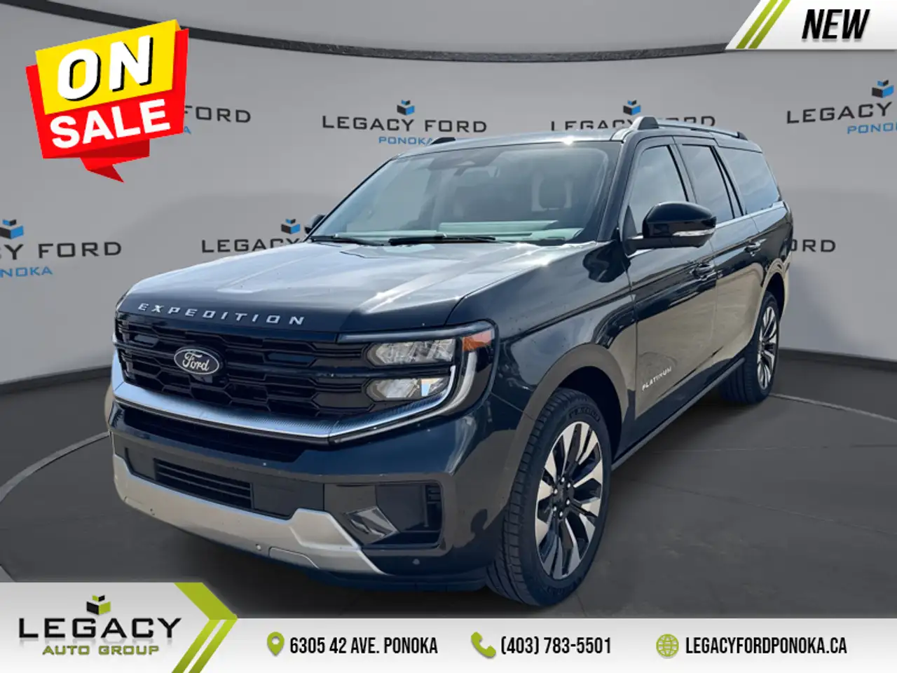 2026 Ford Expedition