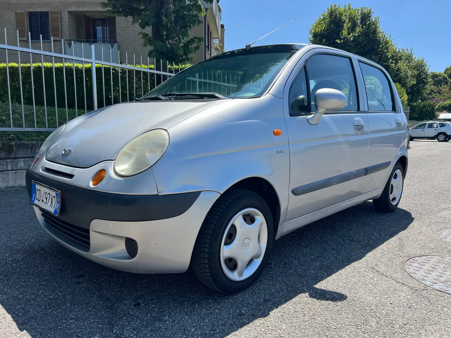 Daewoo Matiz Matiz 0.8 SE Star ok neopatentati Srebrny - 1