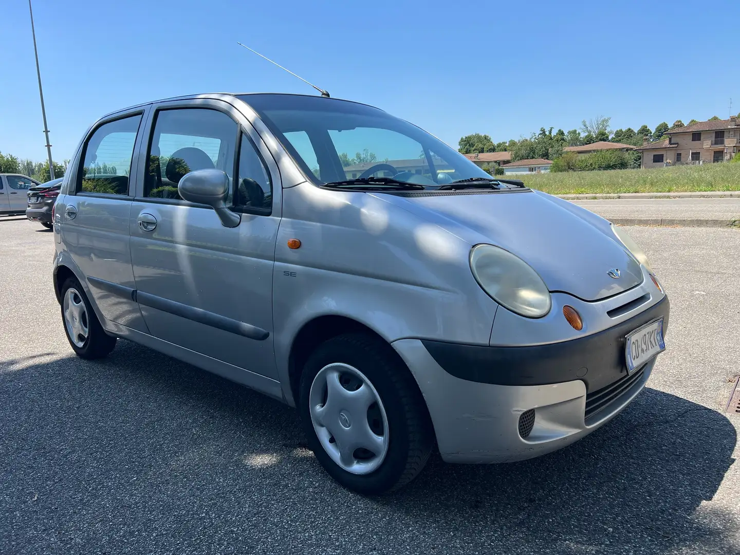 Daewoo Matiz Matiz 0.8 SE Star ok neopatentati Srebrny - 2