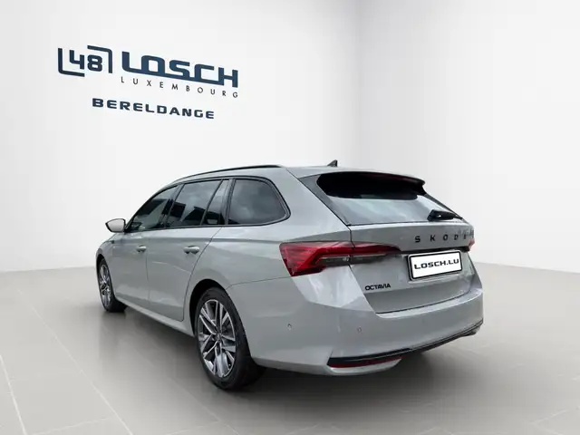 Skoda Octavia view 6