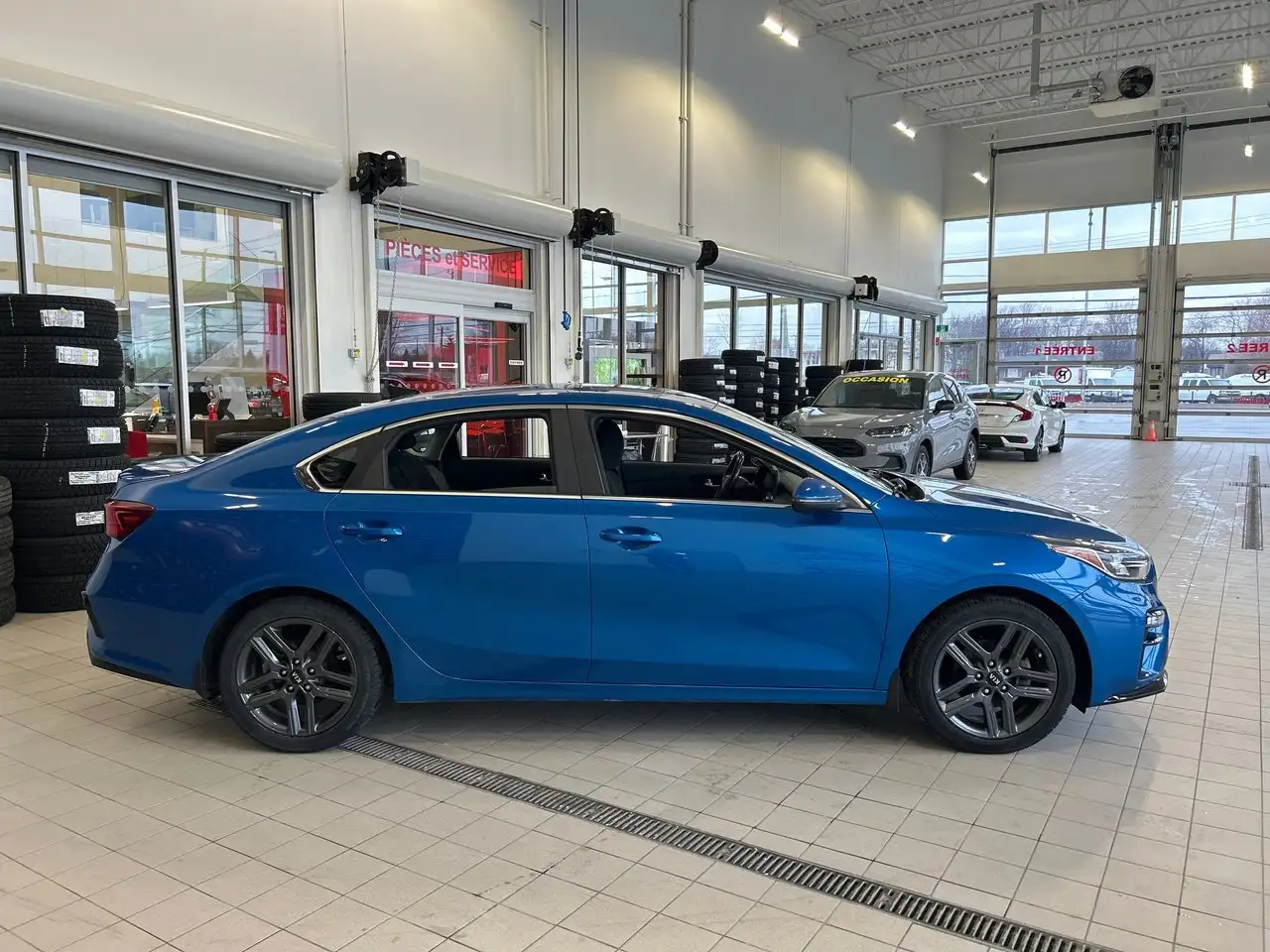 Kia Forte снимка Kia Forte