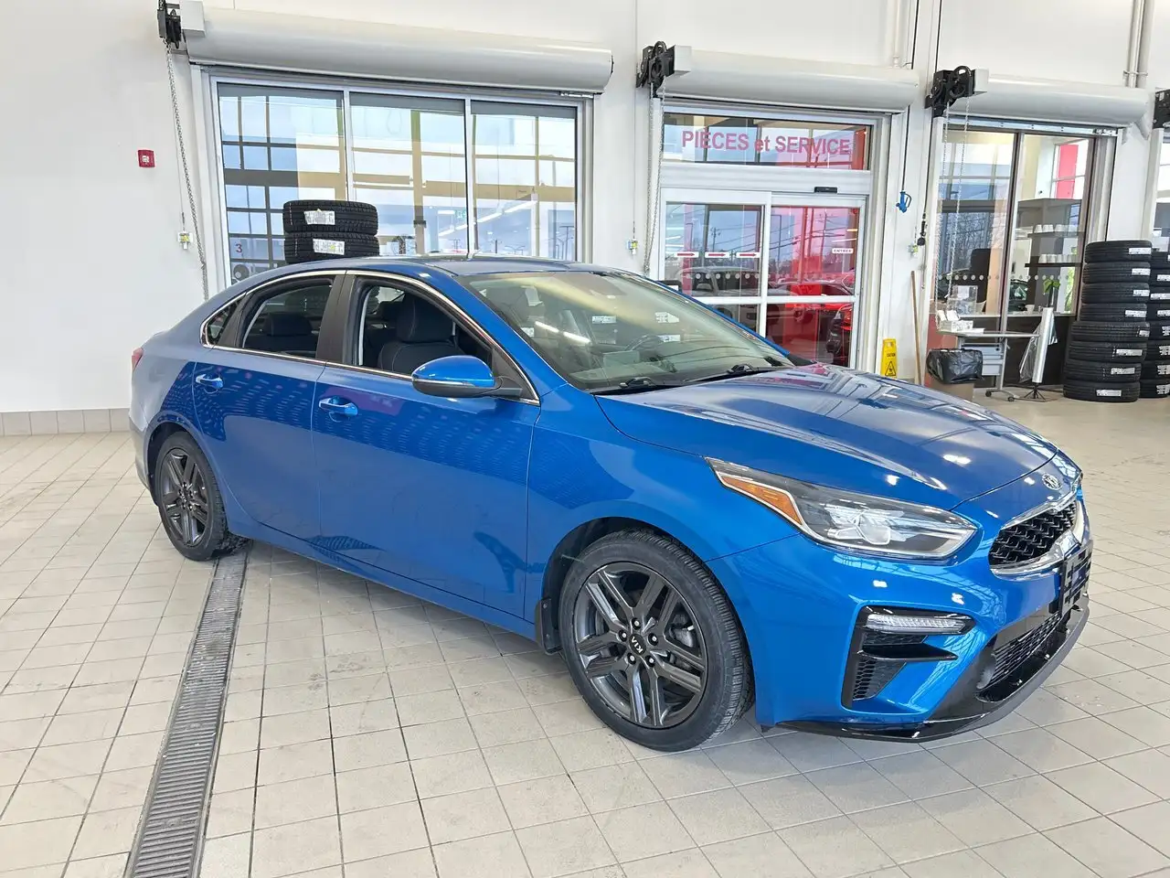 Kia Forte снимка Kia Forte