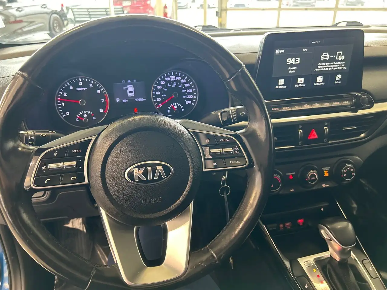 Kia Forte снимка Kia Forte