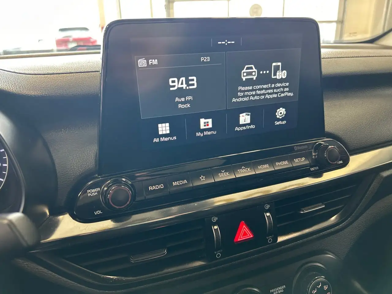 Kia Forte снимка Kia Forte