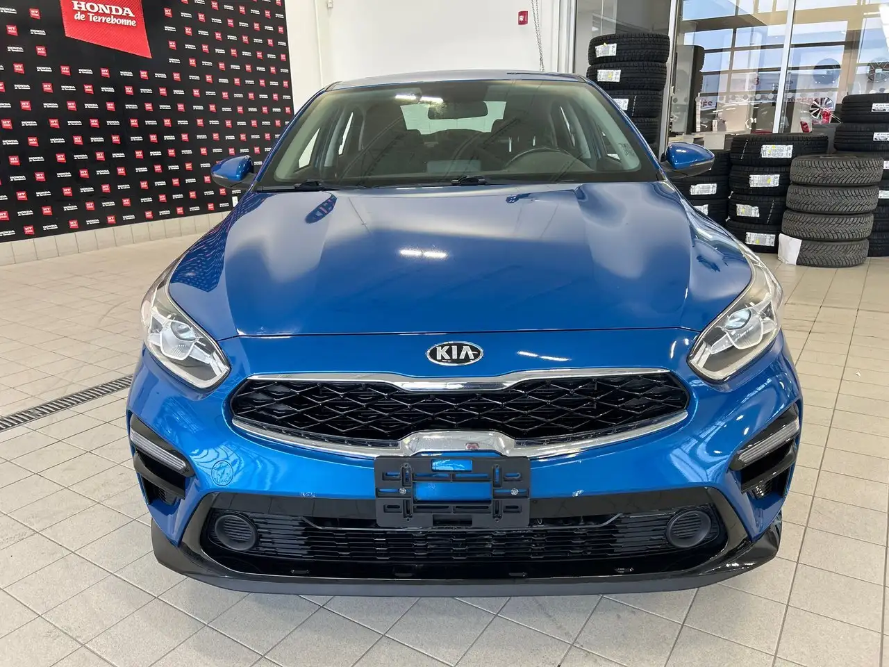 Kia Forte снимка Kia Forte