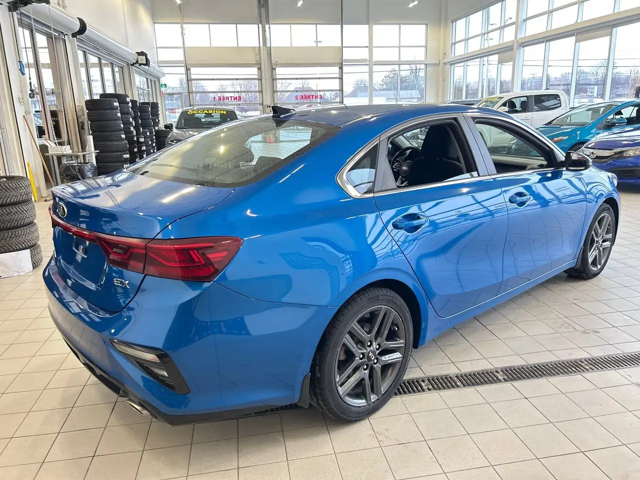 Kia Forte снимка Kia Forte