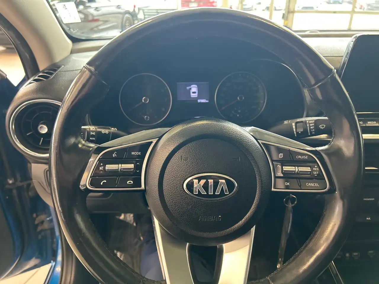 Kia Forte снимка Kia Forte