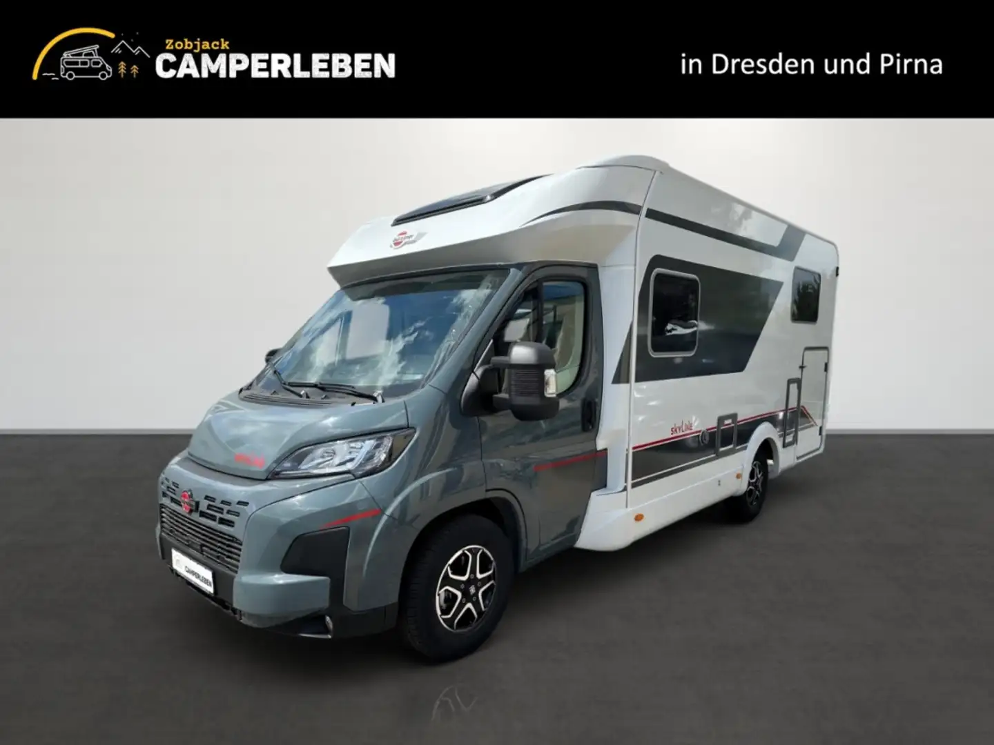 Bürstner Lyseo Time Skyline 690 G,Automatik,Safety-Paket, D Bianco - 1