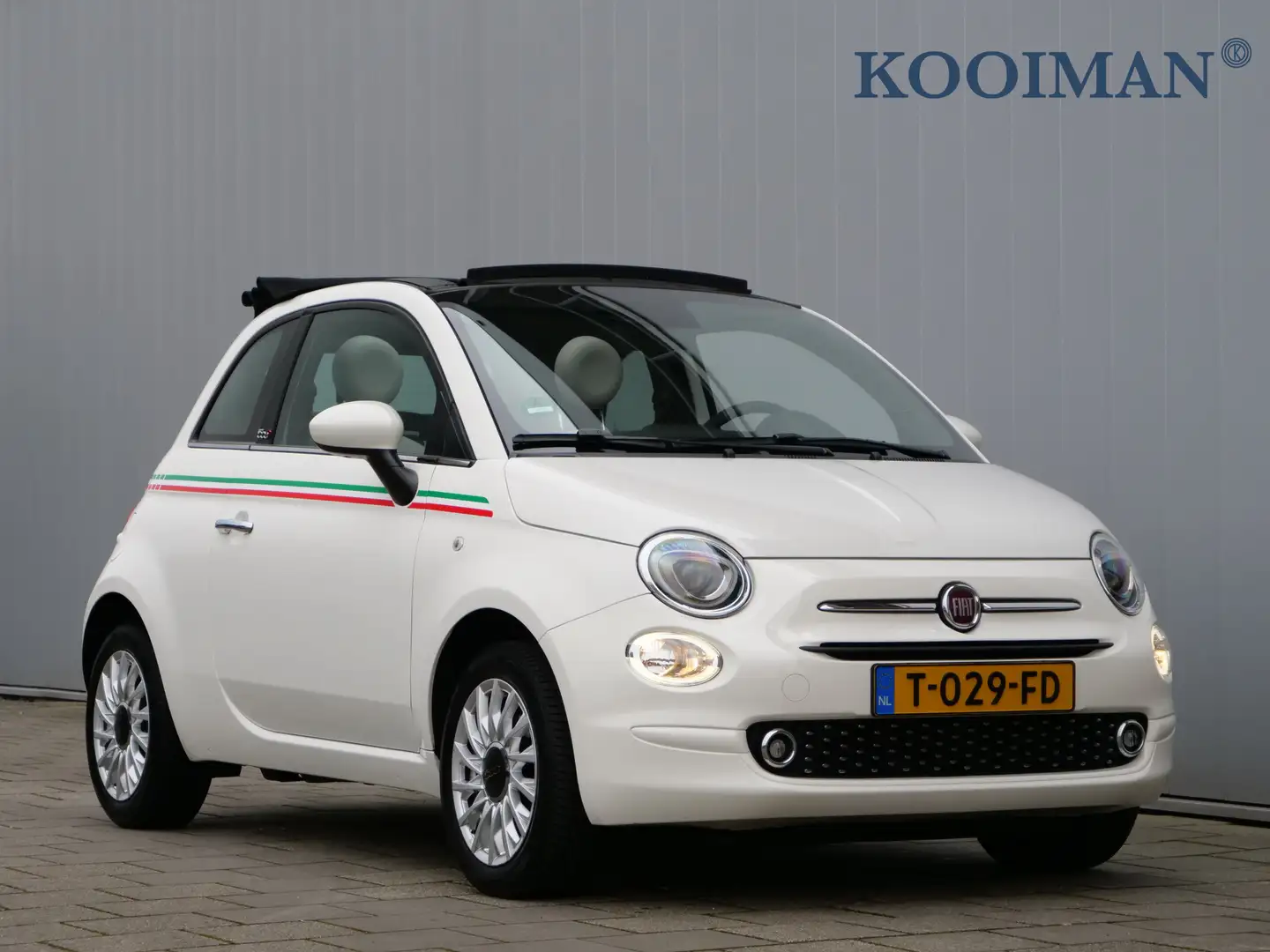 Fiat 500C 1.0 Hybrid Dolcevita 70 Pk DAB / Apple Carplay / P Weiß - 1