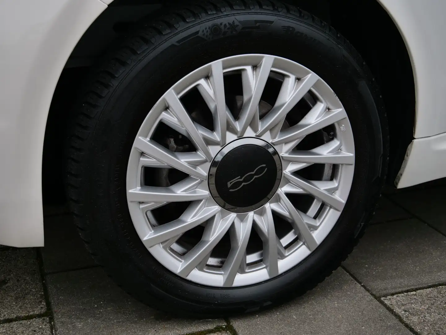 Fiat 500C 1.0 Hybrid Dolcevita 70 Pk DAB / Apple Carplay / P Weiß - 2