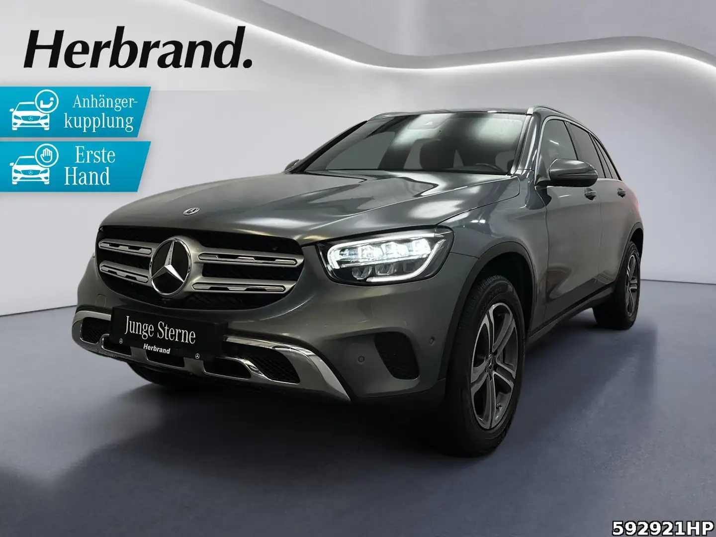 Mercedes-Benz GLC 300 de 4M OFF-ROAD  AHK 360° EASY PACK LED Grau - 1