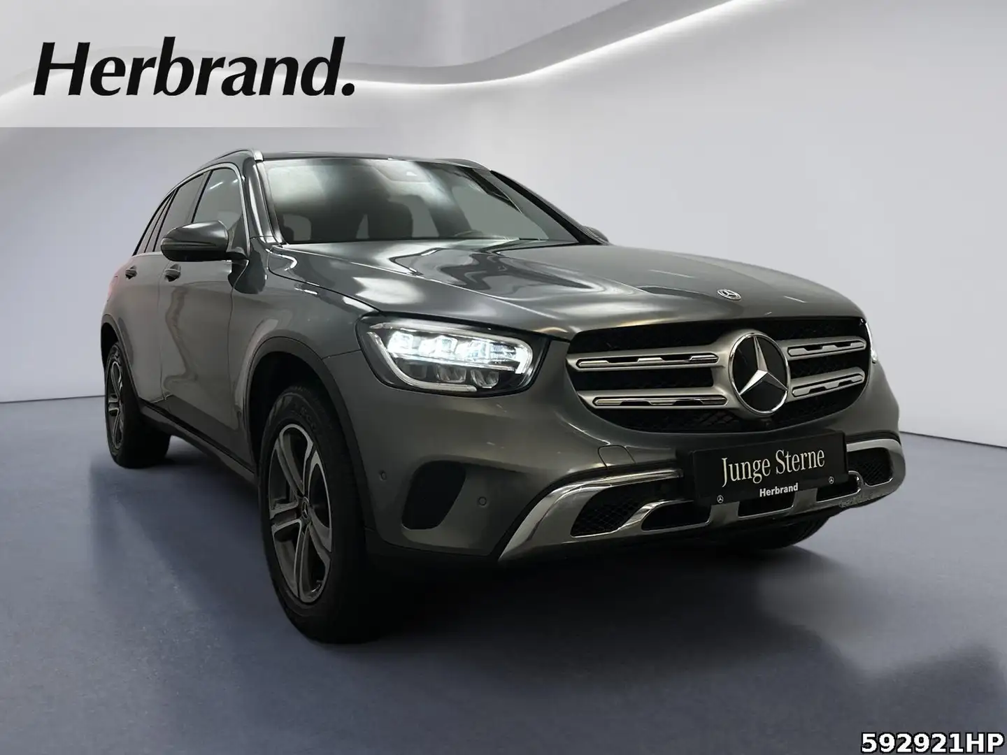Mercedes-Benz GLC 300 de 4M OFF-ROAD  AHK 360° EASY PACK LED Grau - 2