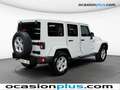 Jeep Wrangler Unlimited 2.8CRD Sahara Blanco - thumbnail 4