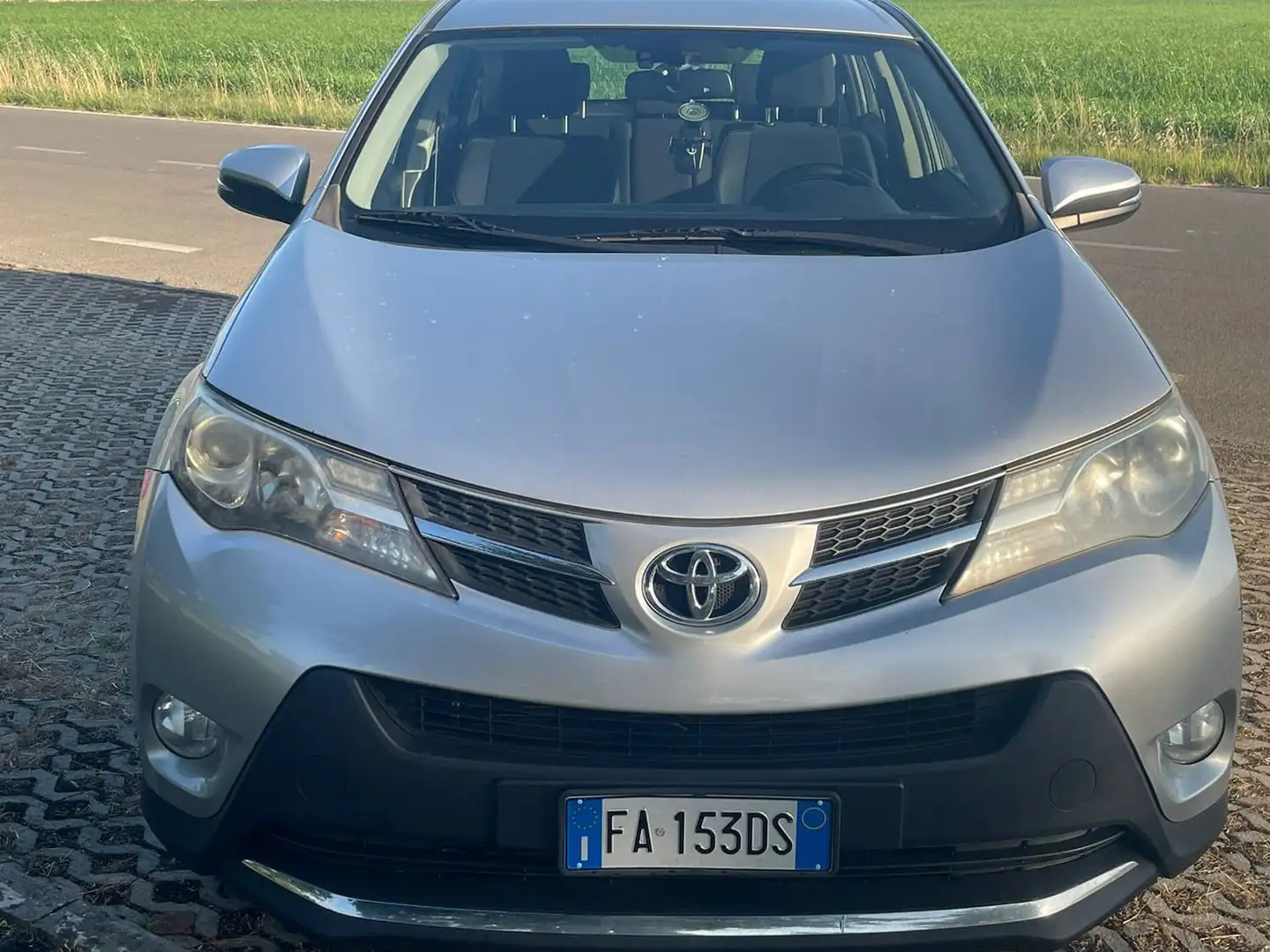 Toyota RAV 4 Rav4 IV 2013 Rav4 2.0 d-4d Style 2wd 124cv mt Argento - 1