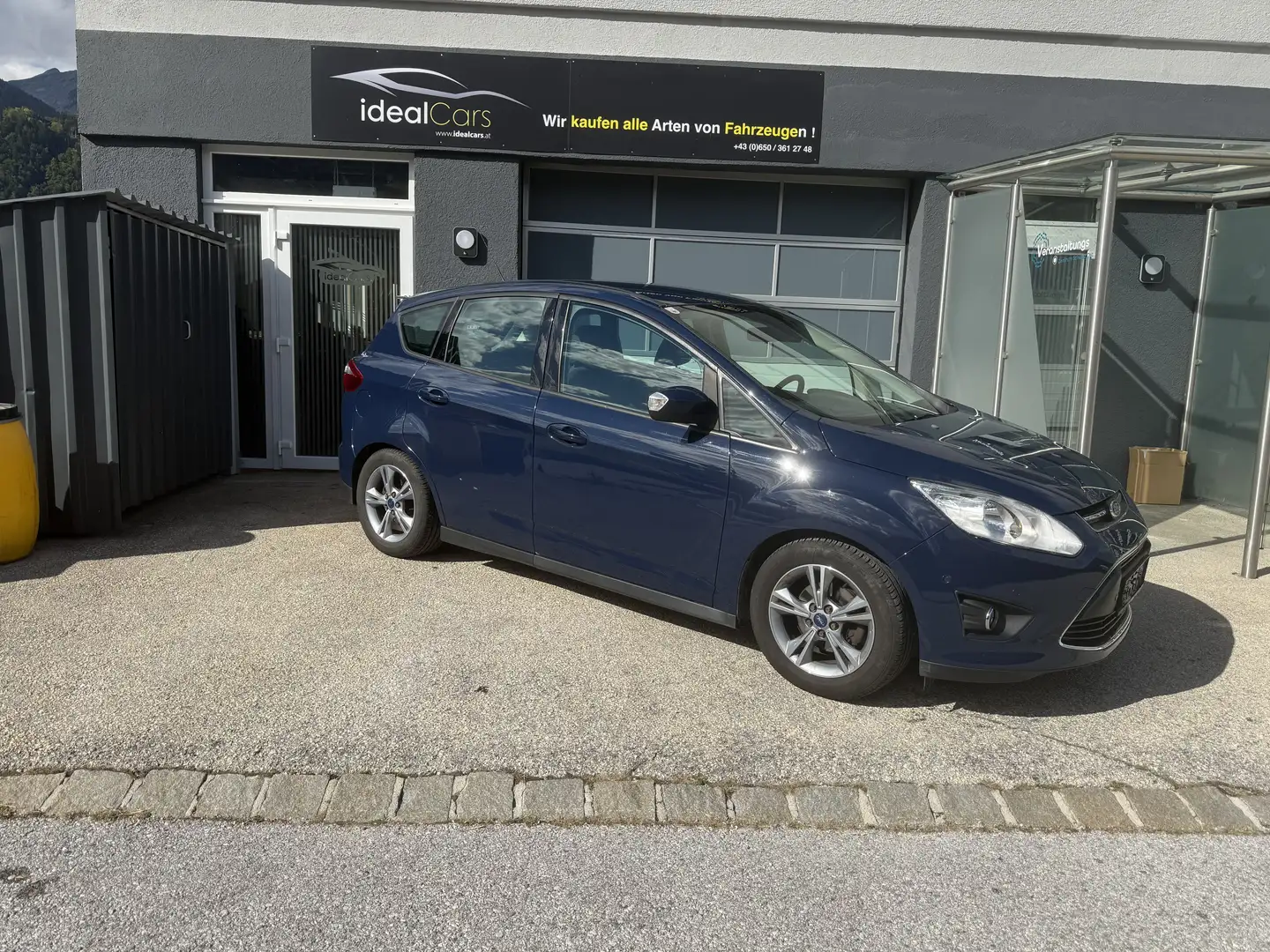 Ford C-Max Easy 1,0 EcoBoost - 1