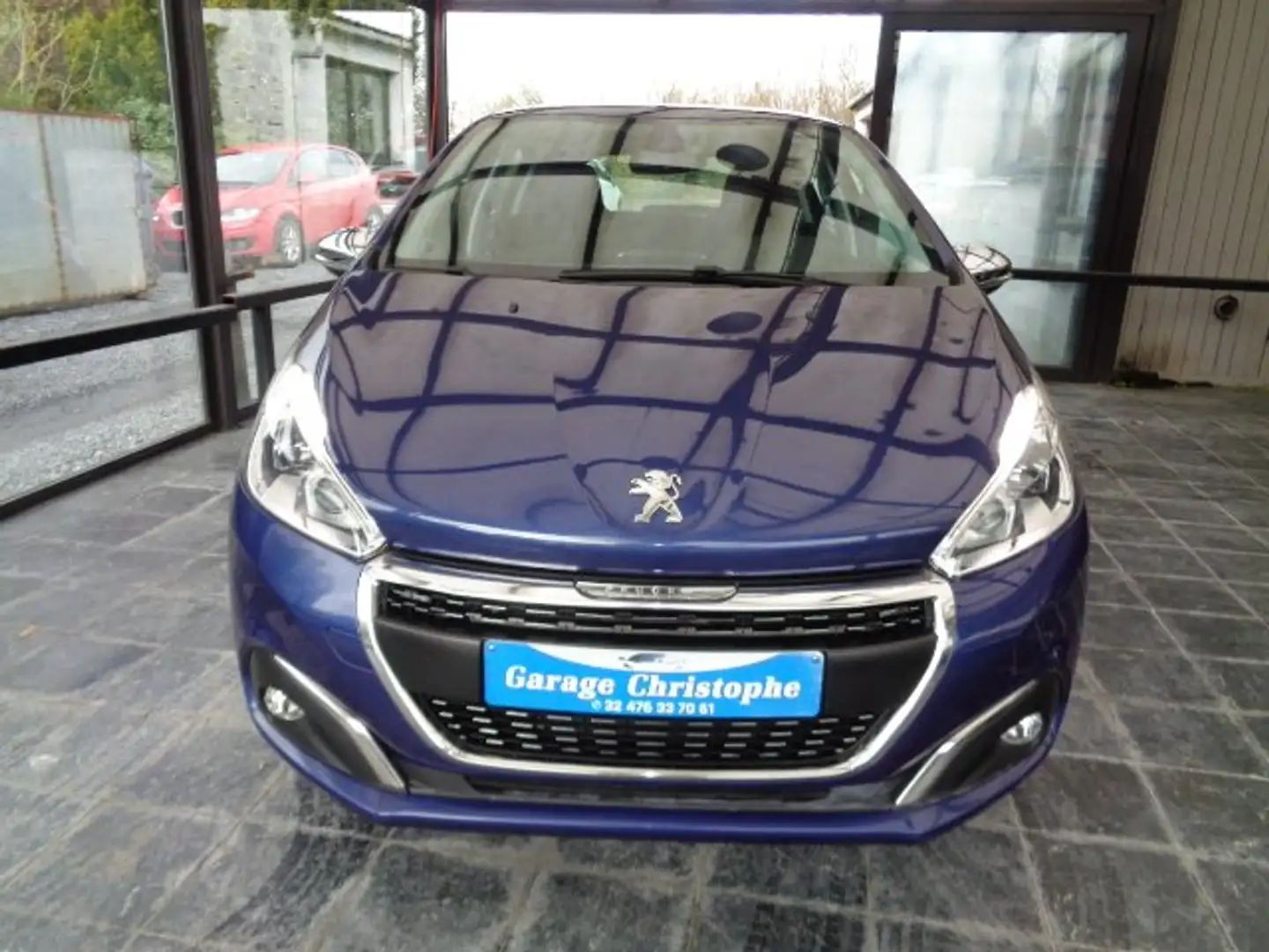 Peugeot 208 1.2 Essence 110 ch ** 12 MOIS DE GARANTIE ** Bleu - 2