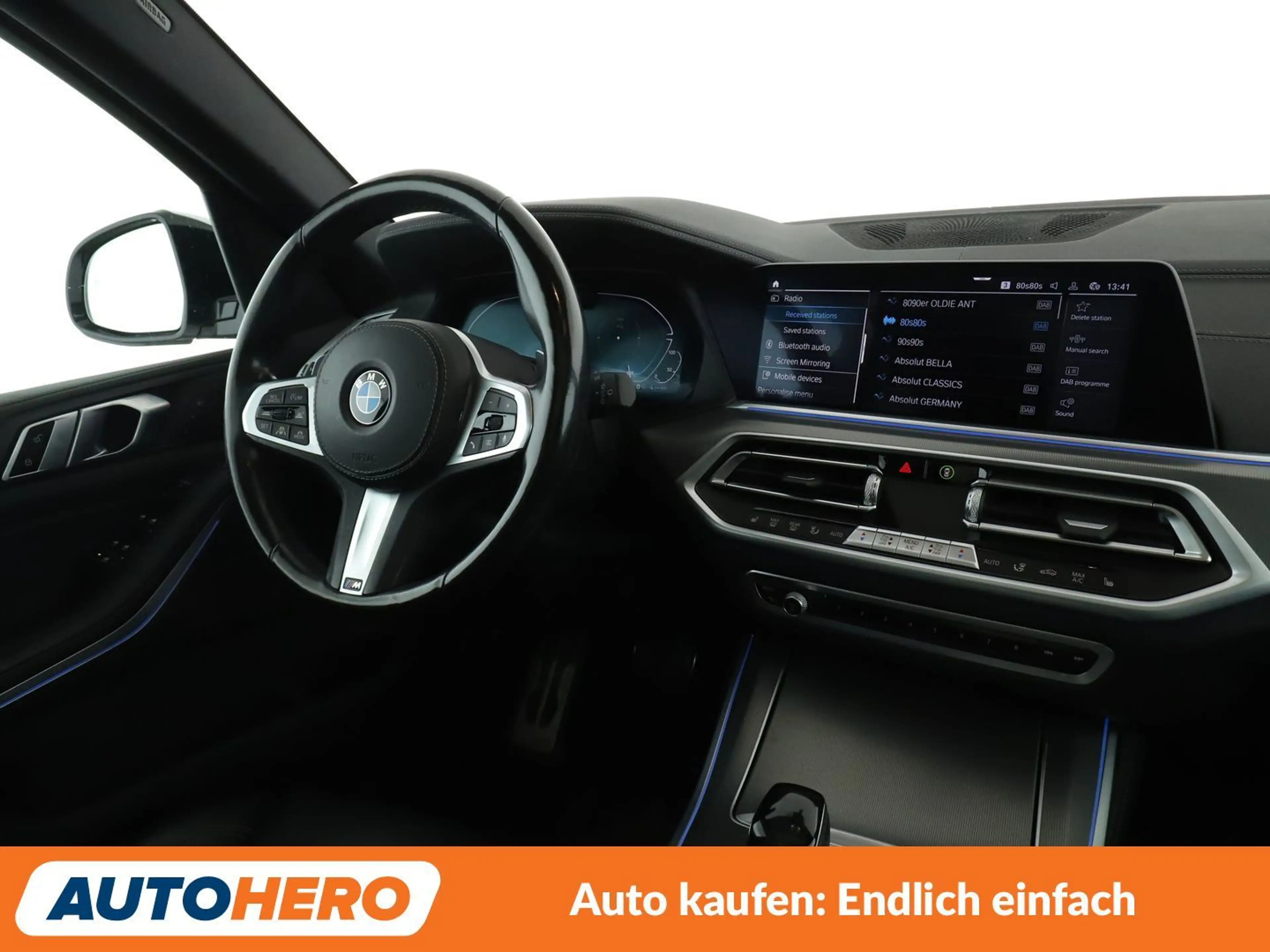 BMW X5 xDrive 45e M Sport Aut.*NAVI*LED*ACC*CAM*PDC*SHZ* — photo 13