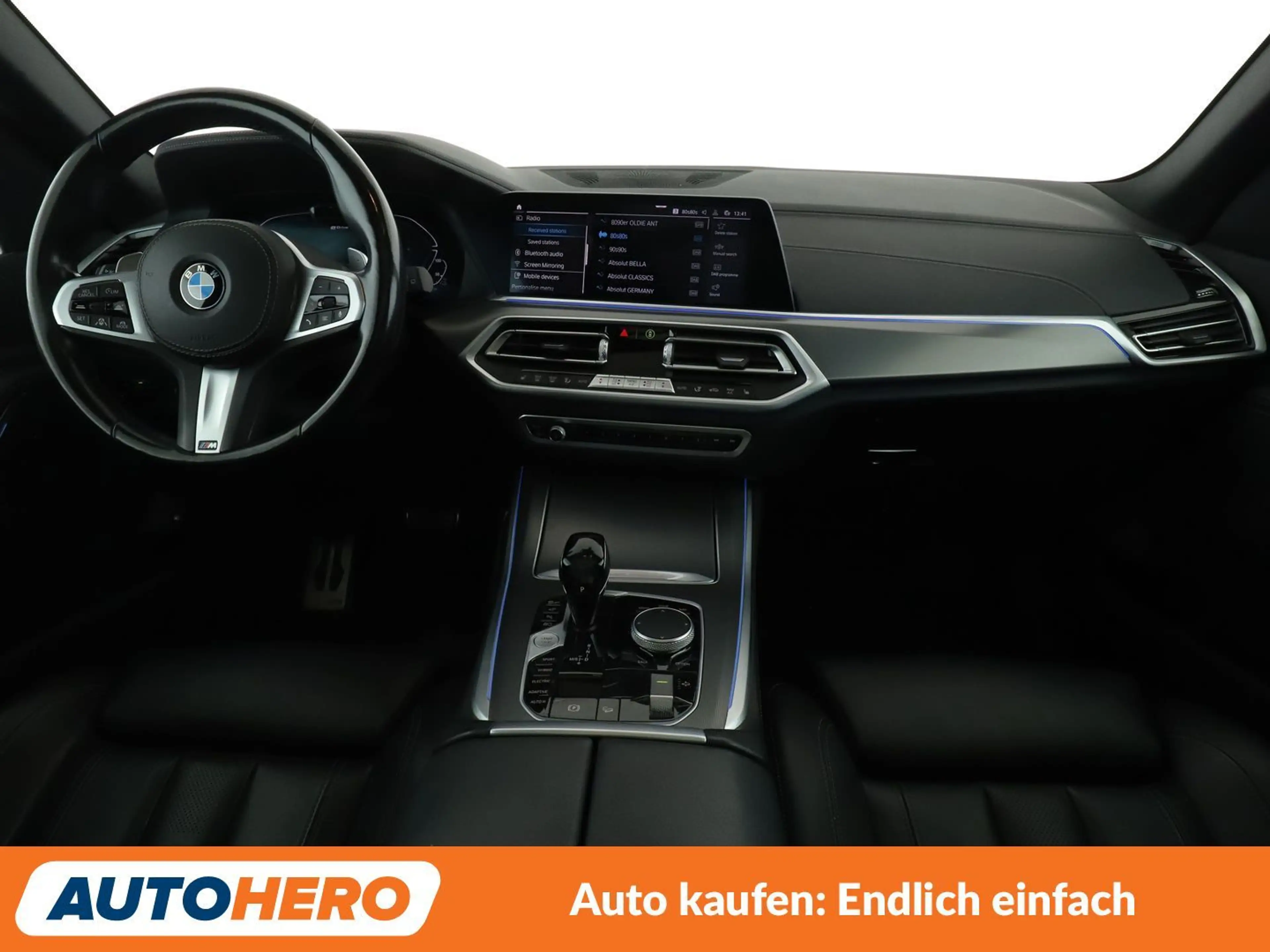BMW X5 xDrive 45e M Sport Aut.*NAVI*LED*ACC*CAM*PDC*SHZ* — photo 12