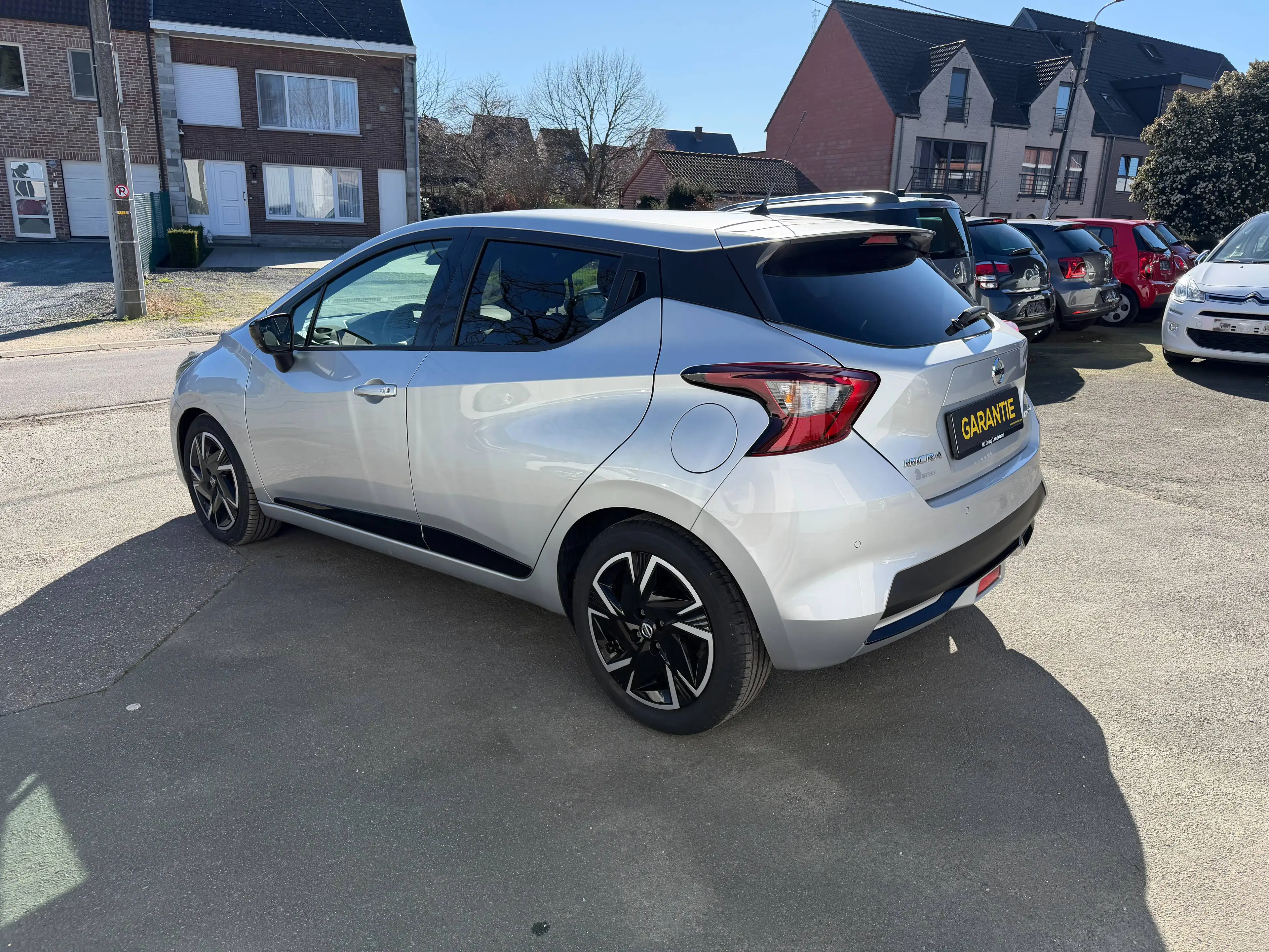 Nissan Micra 1.4i 16v Elegance N-CVT Navi / Camera / Garantie — photo 6