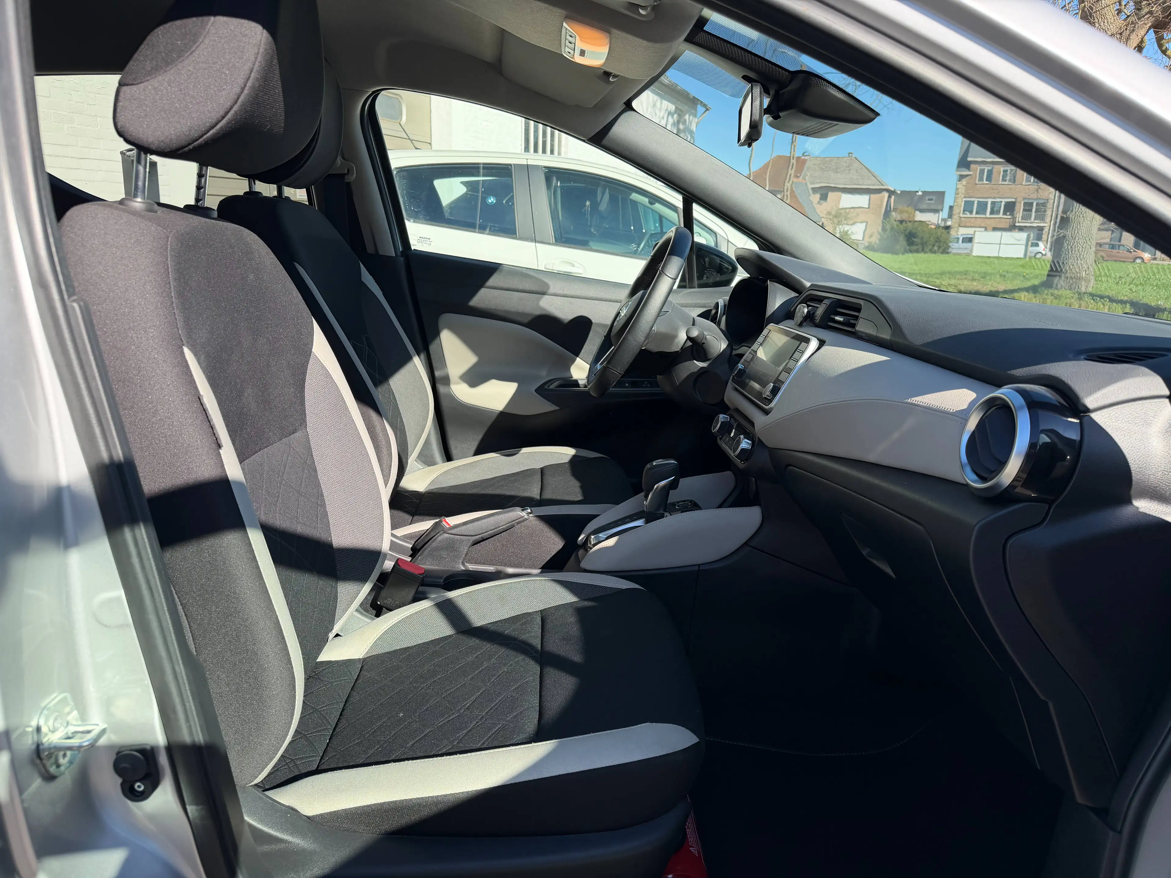 Nissan Micra 1.4i 16v Elegance N-CVT Navi / Camera / Garantie — photo 12