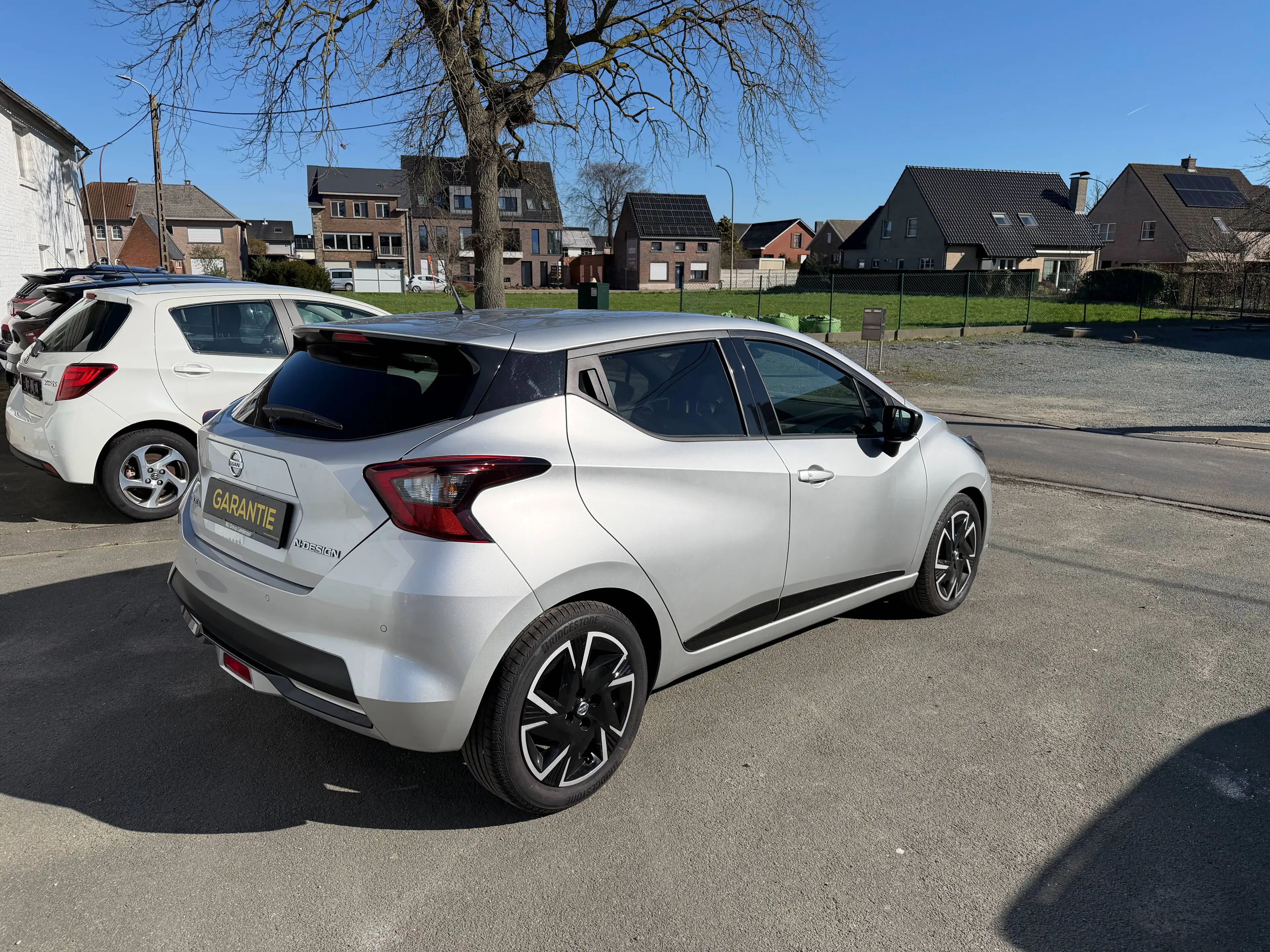 Nissan Micra 1.4i 16v Elegance N-CVT Navi / Camera / Garantie — photo 4