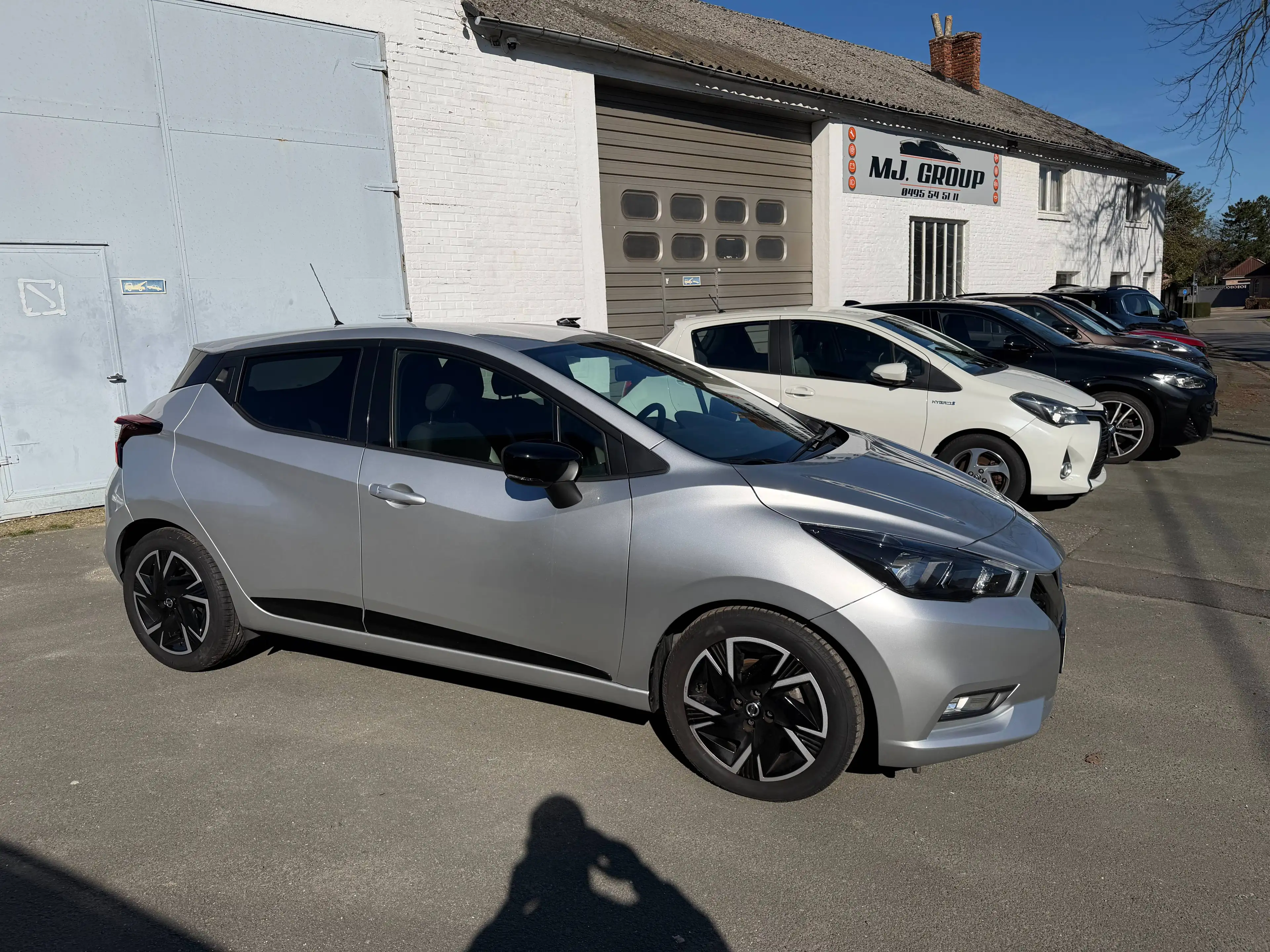 Nissan Micra 1.4i 16v Elegance N-CVT Navi / Camera / Garantie — photo 8