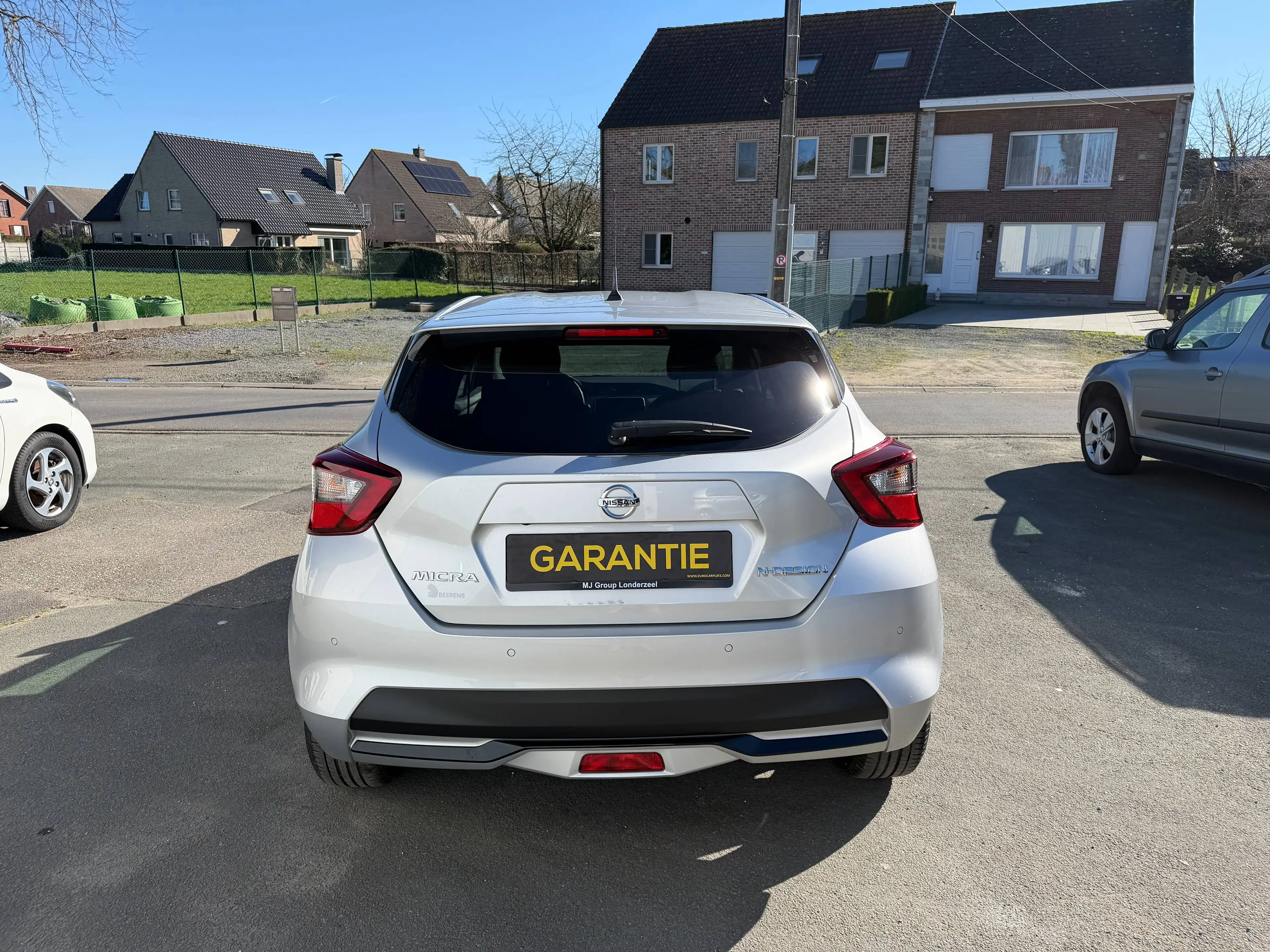 Nissan Micra 1.4i 16v Elegance N-CVT Navi / Camera / Garantie — photo 5