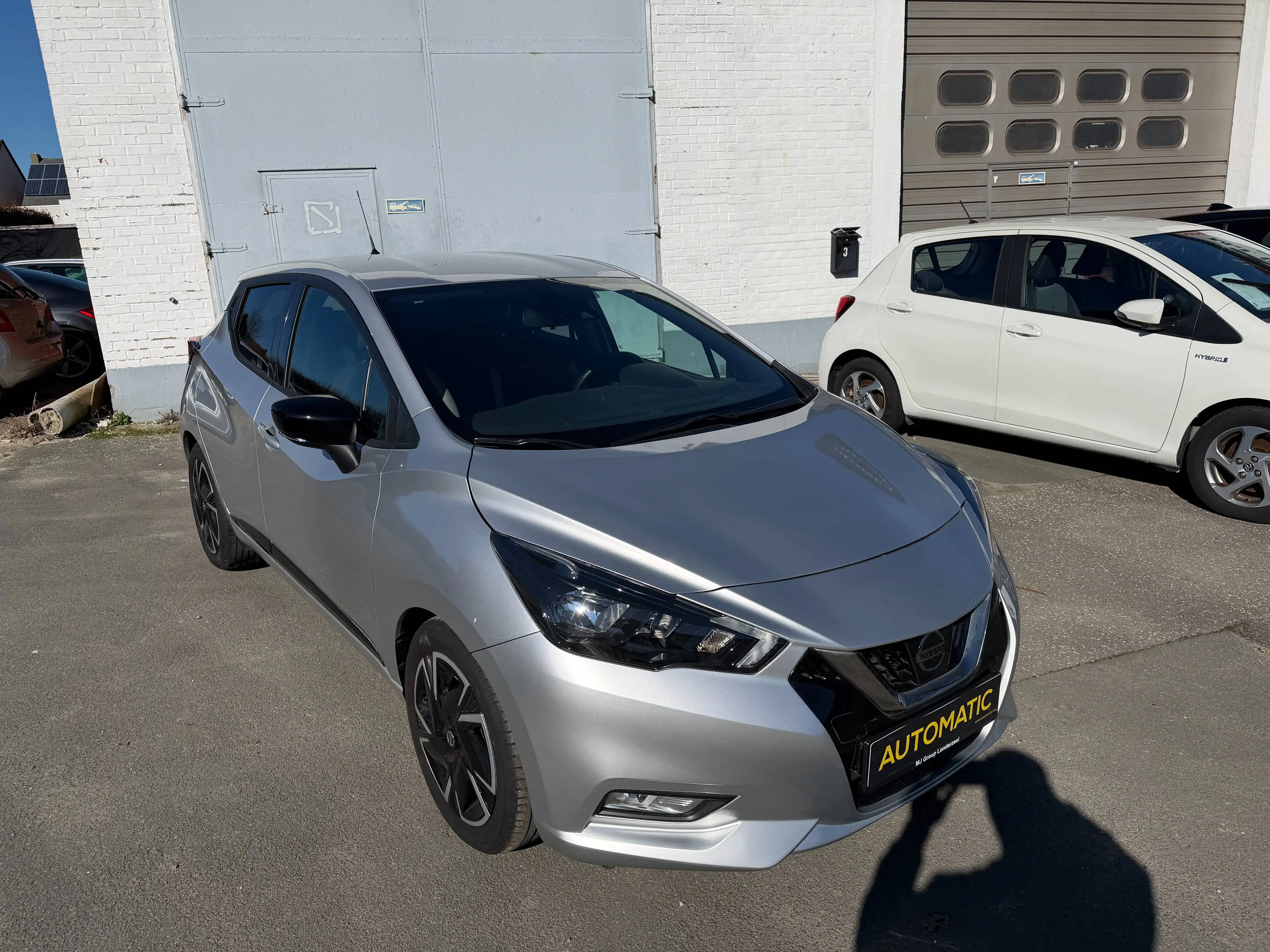 Nissan Micra 1.4i 16v Elegance N-CVT Navi / Camera / Garantie — photo 9